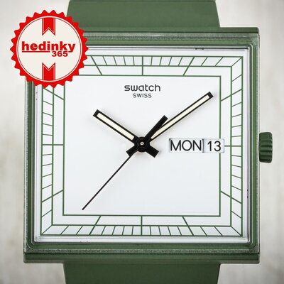 Swatch What If...Green? SO34G700