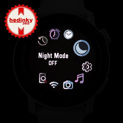 Coros Pace 3 White / Silicone Band