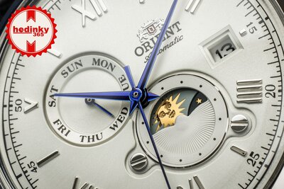 Orient Classic Bambino 2nd Generation Version9 Sun & Moon Automatic RA-AK0802S30B