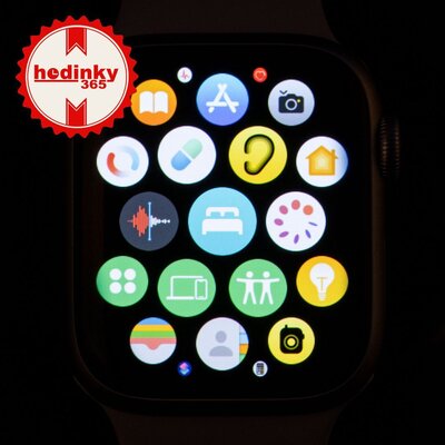 Apple Watch Series 9 GPS 41mm Pink Aluminium Case / Light Pink Sport Band - S/M