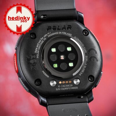 Polar Vantage V3 Night Black, talla S-L