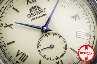 Orient Bambino 2nd Generation Version 10 38 Small Seconds Automatic RA-AP0105Y30B