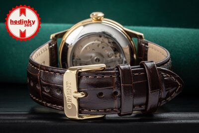 Orient Classic Bambino 2nd Generation Version 10 38 Small Seconds Automatic RA-AP0106S30B