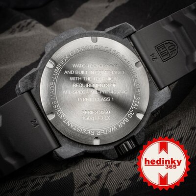 Luminox Mil Spec Inspired XL.3351.1.SET (+ correa de repuesto)