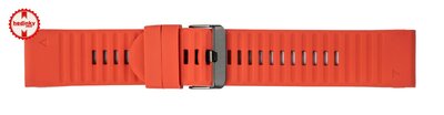 Correa de silicona Ricardo 26mm (para Garmin Fenix 8/7X/6X (51mm), Tactix etc.), rojo V1, QuickFit