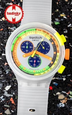Swatch Neon Jelly SB02K100