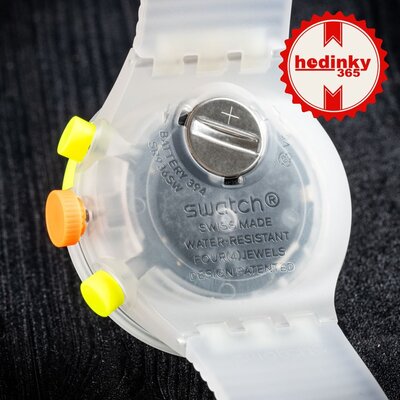 Swatch Neon Jelly SB02K100
