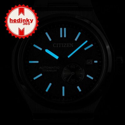 Citizen Sports Automatic Super Titanium NJ0180-80X