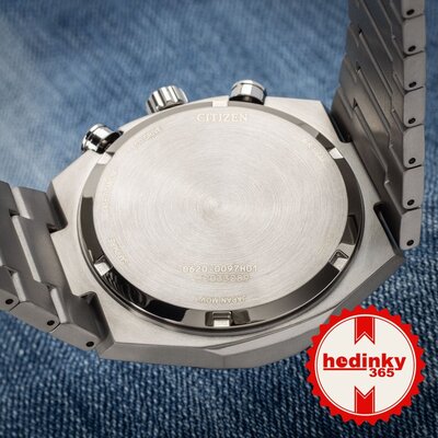 Citizen Sports Eco-Drive Super Titanium Chronograph CA4610-85Z