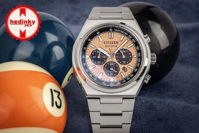 Citizen Sports Eco-Drive Super Titanium Chronograph CA4610-85Z