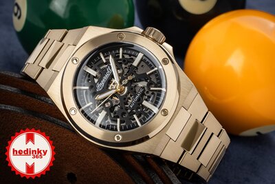 Ingersoll The Baller Automatic I15001