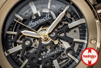 Ingersoll The Baller Automatic I15001
