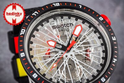 Swatch Proteam Sam Pilgrim SB05K103