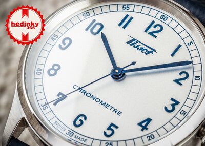 Tissot Heritage 1938 Automatic COSC T142.464.16.032.00 (+ correa de repuesto)