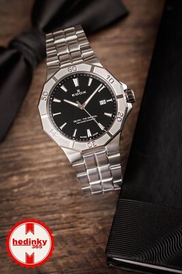 Edox Delfin Date Quartz 53021-3m-nin