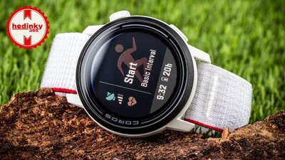 Coros Pace 3 Chalk / Nylon Band