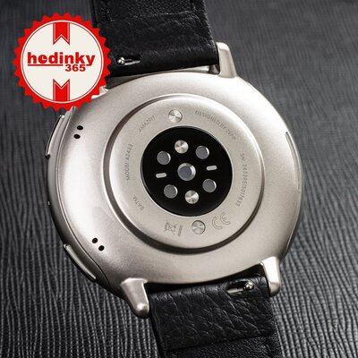 Amazfit Active 2 Premium (Round) Black Leather (+ correa de repuesto)