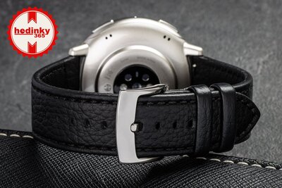 Amazfit Active 2 Premium (Round) Black Leather (+ correa de repuesto)