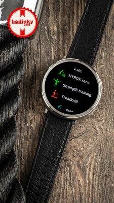 Amazfit Active 2 Premium (Round) Black Leather (+ correa de repuesto)