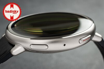 Amazfit Active 2 Premium (Round) Black Leather (+ correa de repuesto)