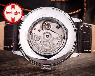 Orient Classic Bambino 2nd Generation Version9 Sun & Moon Automatic RA-AK0805E30B