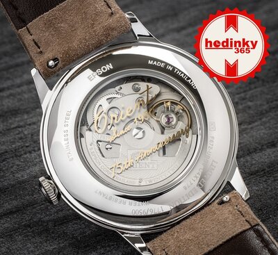 Orient Classic Bambino Automatic RA-AC0027S30B 75th Anniversary Limited Edition 9500pcs (+ correa de repuesto)