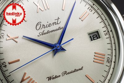 Orient Classic Bambino Automatic RA-AC0027S30B 75th Anniversary Limited Edition 9500pcs (+ correa de repuesto)