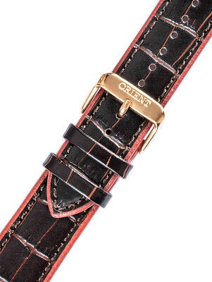 Correa de piel Orient UDFGGR0 22mm (para el modeloy AC08), marrón