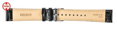 Correa de piel Orient UL020018J0 20mm (para el modelo RA-AP01), negro