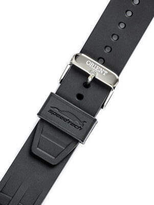 Correa de silicona Orient VDEWZSB 24mm (para el modeloy SDA05, SKT00), negro