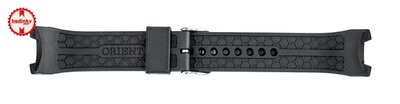 Correa de silicona Orient VDEWZSB 24mm (para el modeloy SDA05, SKT00), negro