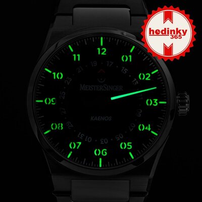 MeisterSinger Kaenos Automatic Open Date KSOD902