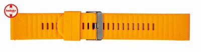 Correa de silicona Ricardo 26mm (para Garmin Fenix 8/7X/6X (51mm), Tactix etc.), naranja V1, QuickFit