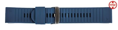 Correa de silicona Ricardo 26mm (pro Garmin Fenix 8/7X/6X (51mm), Tactix aj.), azul V4, QuickFit