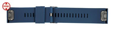 Correa de silicona Ricardo 26mm (pro Garmin Fenix 8/7X/6X (51mm), Tactix aj.), azul V4, QuickFit