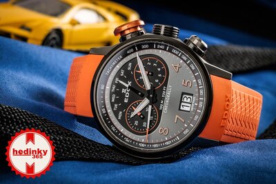 Edox 45 Chronograph Quartz 38003-tingnocao