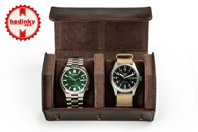 Estuche para relojes Ricardo Sabbioneta 2pcs