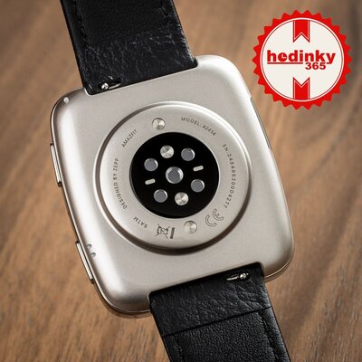 Amazfit Active 2 (Square) Black Leather (+ correa de repuesto)