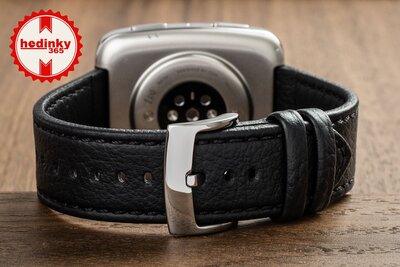 Amazfit Active 2 (Square) Black Leather (+ correa de repuesto)