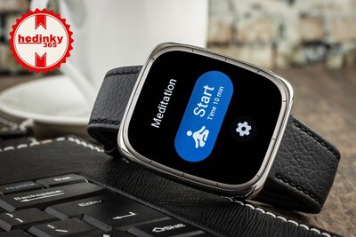 Amazfit Active 2 (Square) Black Leather (+ correa de repuesto)