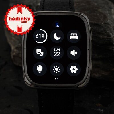Amazfit Active 2 (Square) Black Leather (+ correa de repuesto)