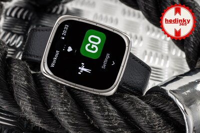 Amazfit Active 2 (Square) Black Leather (+ correa de repuesto)