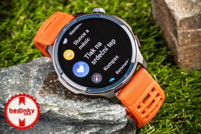 Amazfit Balance 2 Black (+ correa de repuesto)