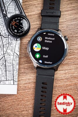 Amazfit Balance 2 Black (+ correa de repuesto)