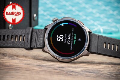 Amazfit Balance 2 Black (+ correa de repuesto)