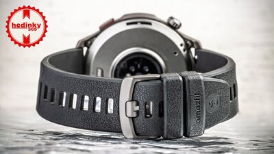 Amazfit Balance 2 Black (+ correa de repuesto)