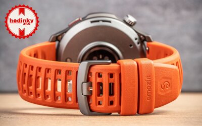 Amazfit Balance 2 Black (+ correa de repuesto)