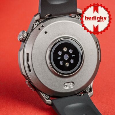 Amazfit Balance 2 Black (+ correa de repuesto)