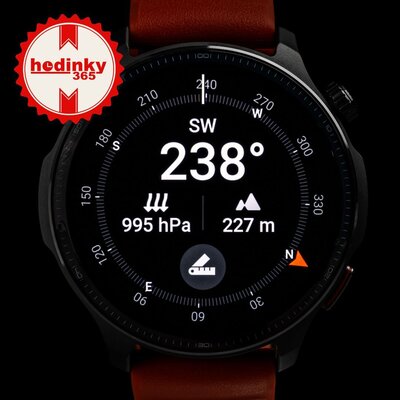 Amazfit Balance 2 Black (+ correa de repuesto)