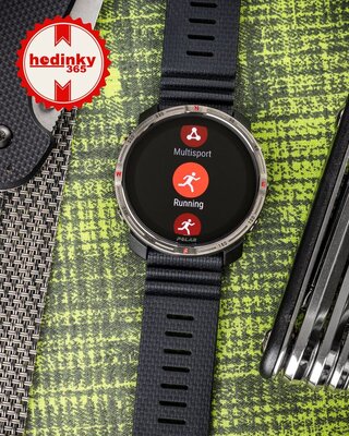 Polar Grit X2 Night Black, talla S-L